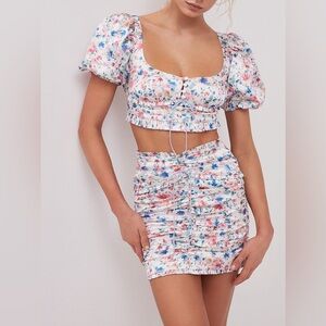 For Love and Lemons Juliet Pastel Floral Set